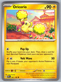 Oricorio Common SV04: Paradox Rift 067/182 NM 2023