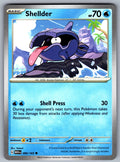 Shellder Common SV: Scarlet & Violet 151 090/165 NM 2023