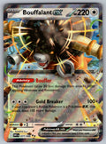 Bouffalant ex Holo Double Rare SV: White Flare 077/086 NM 2025