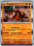Ting-Lu Holo Rare SV04: Paradox Rift 109/182 NM 2023