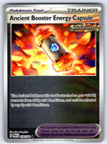 Ancient Booster Energy Capsule Reverse Holo Uncommon SV04: Paradox Rift 159/182 