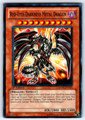 Red-Eyes Darkness Metal Dragon 1st Edition Common Hidden Arsenal: Chapter 1 HAC1