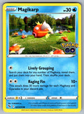 Magikarp Common Pokemon GO 021/078 NM 2022