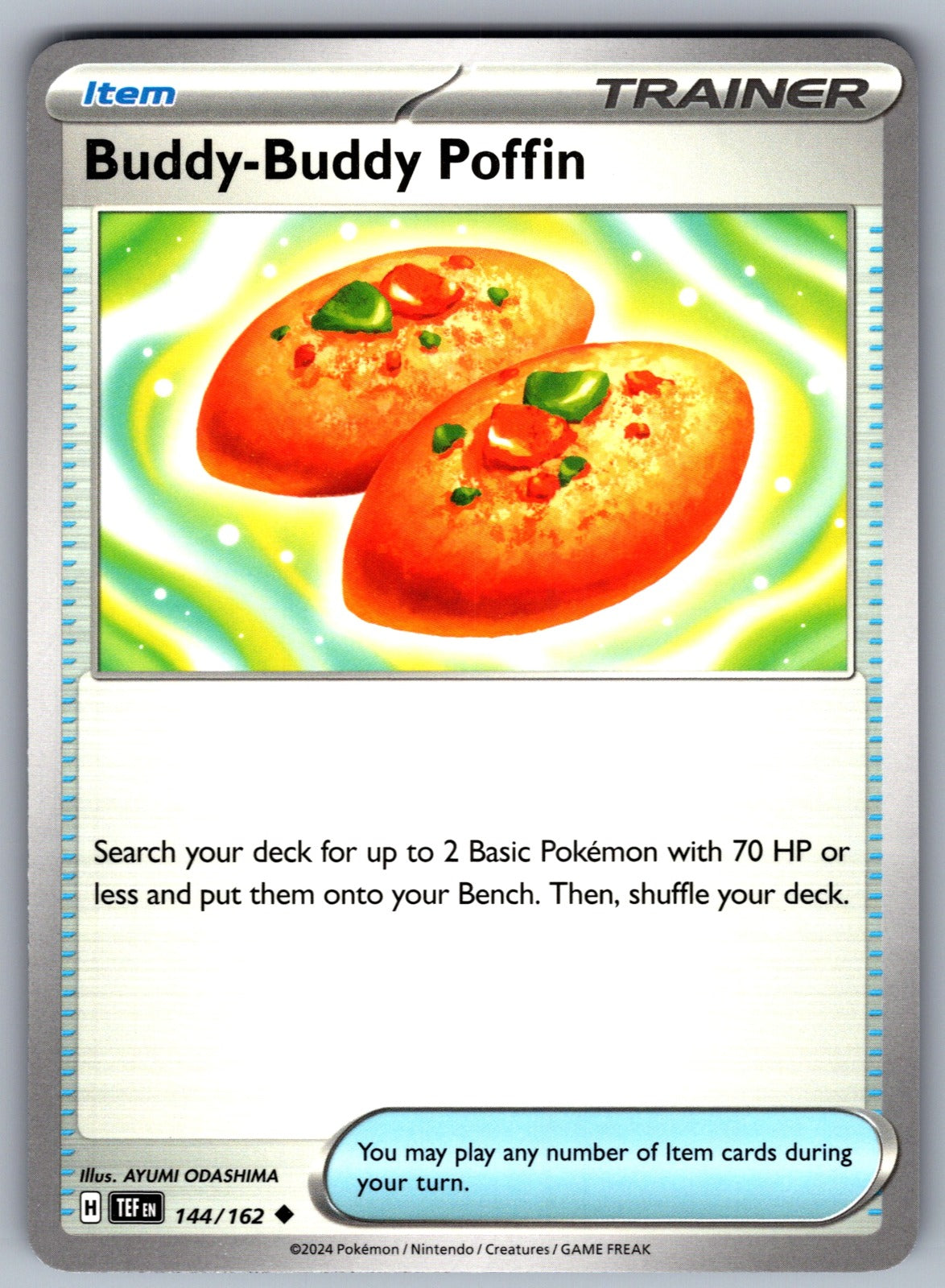 Buddy-Buddy Poffin Uncommon SV05: Temporal Forces 144/162 NM 2024