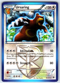 Ursaring (Team Plasma) Uncommon Plasma Blast 76/101 LP 2013