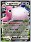 Wigglytuff ex Holo Double Rare SV: Scarlet & Violet 151 040/165 NM 2023