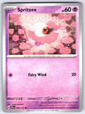 Spritzee Common SV: Prismatic Evolutions 038/131 NM 2025