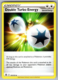 Double Turbo Energy Uncommon SWSH09: Brilliant Stars 151/172 NM 2022