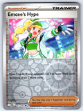 Emcee's Hype Reverse Holo Common SV10: Destined Rivals 163/182 NM 2025