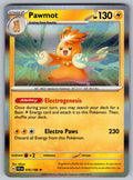 Pawmot Holo Rare SV01: Scarlet & Violet Base Set 076/198 NM 2023