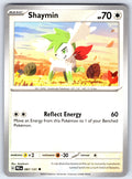 Shaymin Uncommon SV: Prismatic Evolutions 087/131 NM 2025
