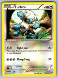 Furfrou Uncommon XY - Phantom Forces 90/119 LP 2014