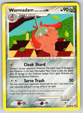 Wormadam Trash Cloak Uncommon Arceus 51/99 LP 2009
