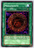 Megamorph 1st Edition Common Starter Deck: Kaiba Evolution SKE-037 LP 2004