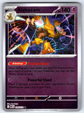 Alakazam Reverse Holo Rare ME01: Mega Evolution 056/132 NM 2025