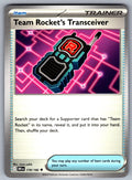 Team Rocket's Transceiver Uncommon SV10: Destined Rivals 178/182 NM 2025