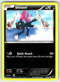 Sneasel Common Plasma Freeze 65/116 LP 2013
