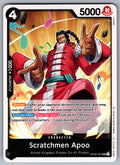 Scratchmen Apoo UC Two Legends OP08-087 NM 2024