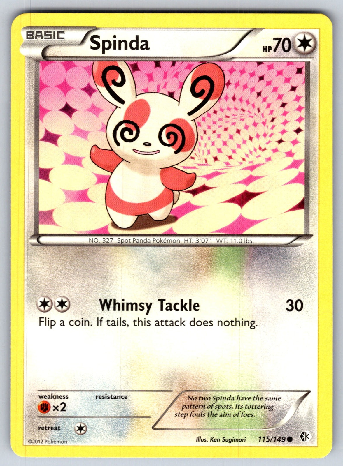 Spinda Common Boundaries Crossed 115/149 LP 2012