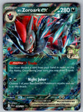 N's Zoroark ex Holo Double Rare SV09: Journey Together 098/159 NM 2025