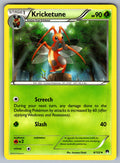 Kricketune Uncommon XY - BREAKpoint 6/122 LP 2016