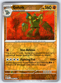Golurk Reverse Holo Uncommon SV05: Temporal Forces 088/162 NM 2024