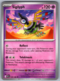 Sigilyph Uncommon SV: White Flare 038/086 NM 2025