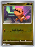 Trapinch Reverse Holo Common ME02: Phantasmal Flames 051/094 NM 2025