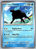 Paldean Tauros Uncommon SV02: Paldea Evolved 041/193 NM 2023