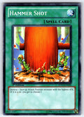 Hammer Shot 1st Edition Common Starter Deck: Duelist Toolbox 5DS3-EN026 LP 2010
