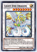 Light End Dragon Unlimited Super Rare Ra Yellow Mega Pack RYMP-EN067 HP 2012