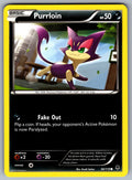 Purrloin Common XY - Phantom Forces 56/119 LP 2014