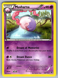 Musharna Rare XY - Phantom Forces 40/119 LP 2014