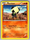 Pancham (60) Common XY - Furious Fists 60/111 LP 2014