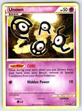 Unown Uncommon Triumphant 51/102 LP 2010