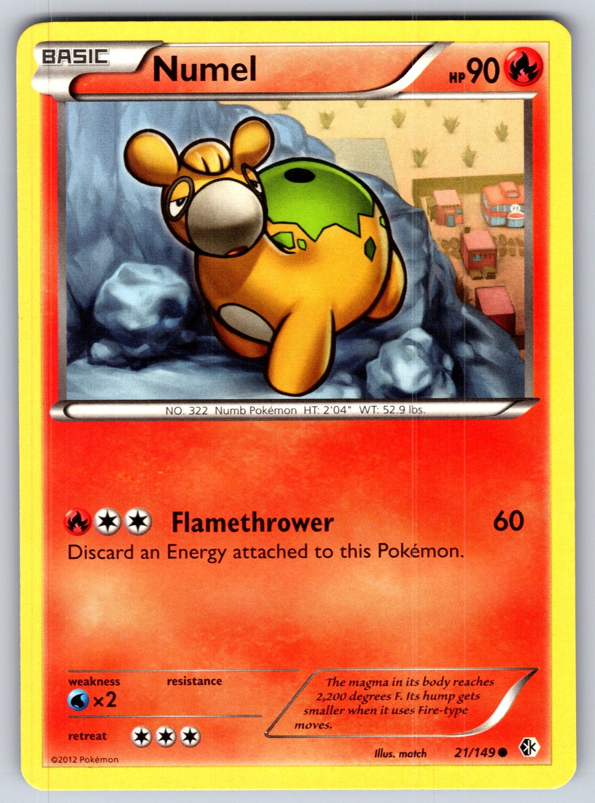 Numel Common Boundaries Crossed 21/149 LP 2012