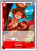 Shanks (007) C Legacy of the Master OP12-007 NM 2025