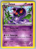 Arbok Rare XY Base Set 48/146 LP 2014