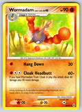 Wormadam Sandy Cloak Uncommon Arceus 50/99 LP 2009