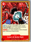 Color of Arms Haki C Legacy of the Master OP12-019 NM 2025