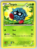 Tangela Common Legendary Treasures 1/113 LP 2013