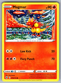 Magmar Common SWSH09: Brilliant Stars 019/172 NM 2022