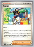 Kieran Uncommon SV: Prismatic Evolutions 113/131 NM 2025