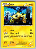 Joltik Common XY - Phantom Forces 26/119 LP 2014