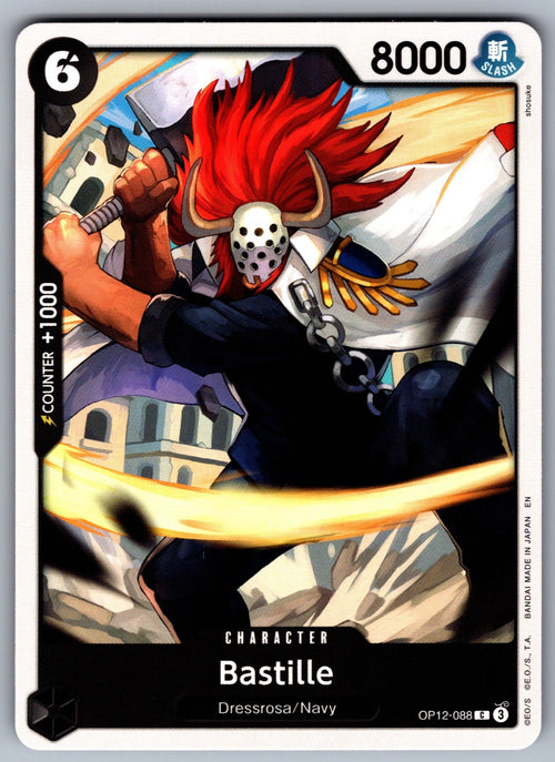 Bastille C Legacy of the Master OP12-088 NM 2025