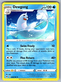 Dewgong Rare SWSH11: Lost Origin 034/196 NM 2022