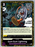 Gum-Gum Lightning UC Emperors in the New World OP09-077 NM 2024