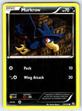 Murkrow Common Dragons Exalted 72/124 LP 2012