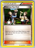 Pokemon Fan Club Uncommon Generations 69/83 LP 2016