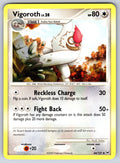 Vigoroth Uncommon Platinum 64/127 LP 2009